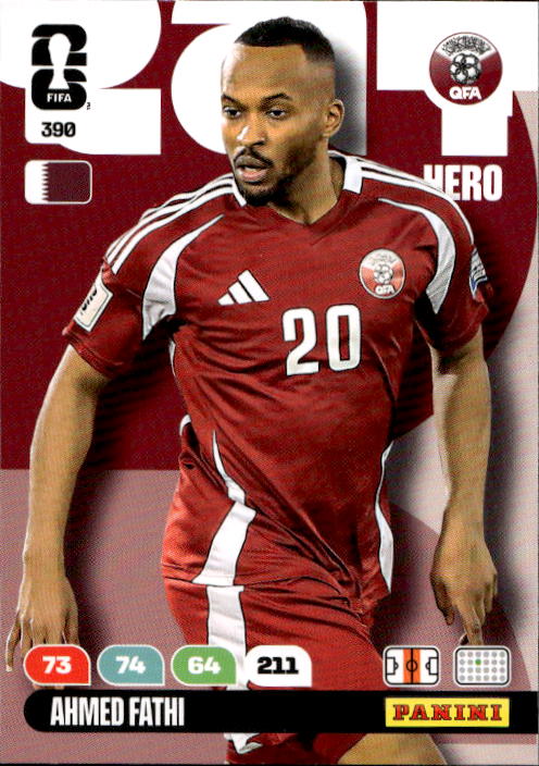 AHMED FATHI 2026 Panini Adrenalyn XL World Cup
