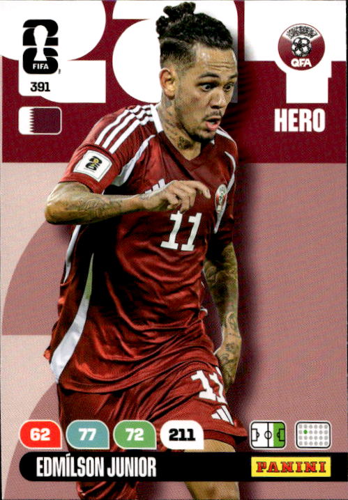 EDMILSON JUNIOR 2026 Panini Adrenalyn XL World Cup