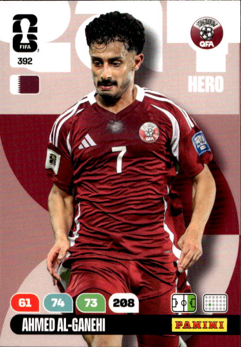 AHMED AL-GANEHI 2026 Panini Adrenalyn XL World Cup