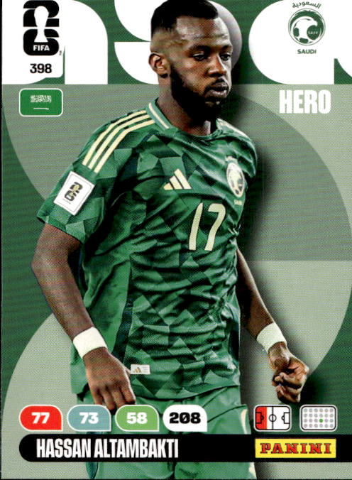 HASSAN ALTAMBAKTI 2026 Panini Adrenalyn XL World Cup