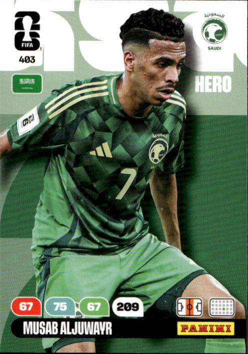 MUSAB ALJUWAYR 2026 Panini Adrenalyn XL World Cup