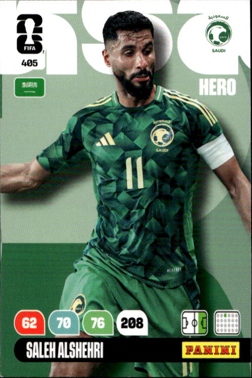 SALEH ALSHEHRI 2026 Panini Adrenalyn XL World Cup
