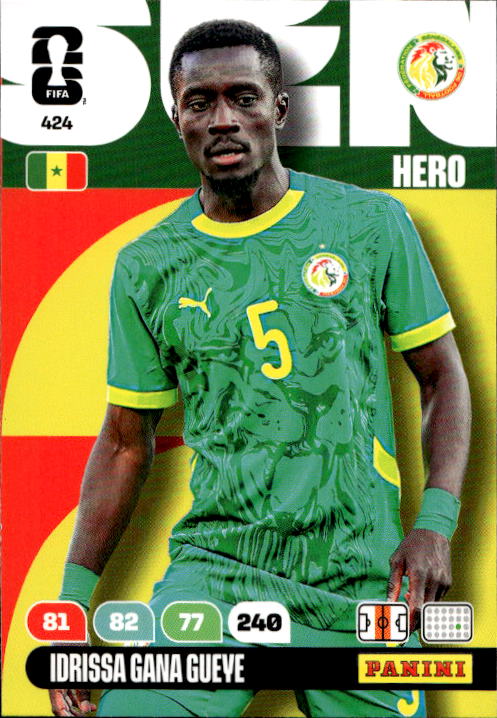 IDRISSA GANA GUEYE 2026 Panini Adrenalyn XL World Cup