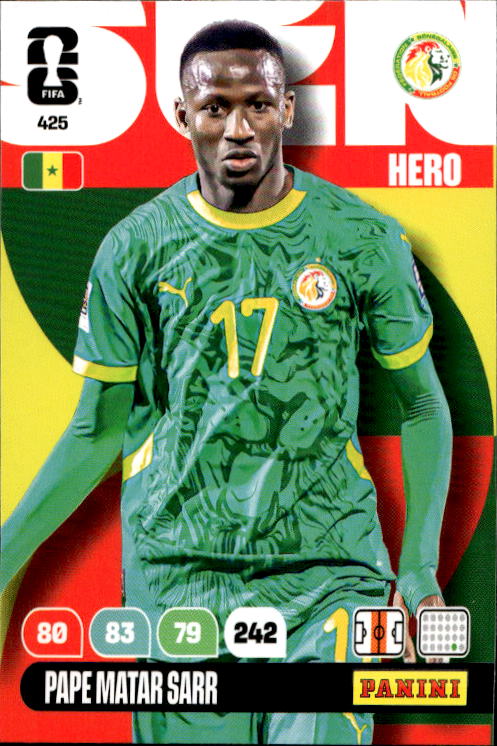 PAPA MATAR SARR 2026 Panini Adrenalyn XL World Cup