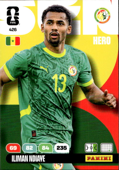 ILIMAN NDIAYE 2026 Panini Adrenalyn XL World Cup