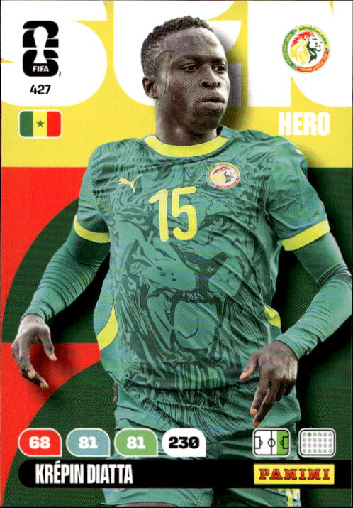 KREPIN DIATTA 2026 Panini Adrenalyn XL World Cup