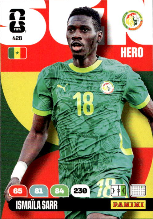 ISMAILA SARR 2026 Panini Adrenalyn XL World Cup