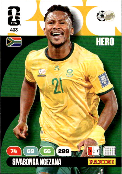SIYABONGA NGEZANA 2026 Panini Adrenalyn XL World Cup
