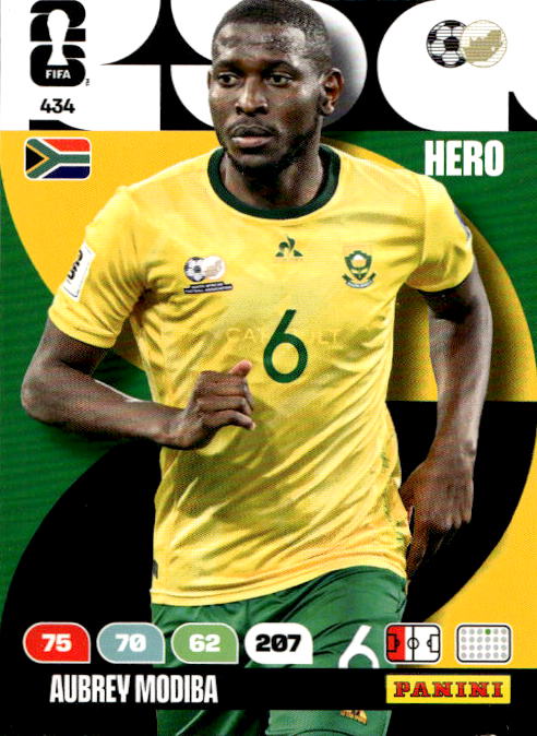 AUBREY MODIBA 2026 Panini Adrenalyn XL World Cup