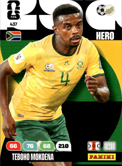 TEBOHO MOKOENA 2026 Panini Adrenalyn XL World Cup