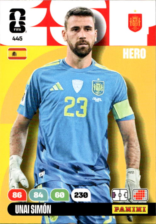 UNAI SIMON 2026 Panini Adrenalyn XL World Cup