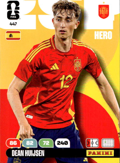DEAN HUIJSEN 2026 Panini Adrenalyn XL World Cup