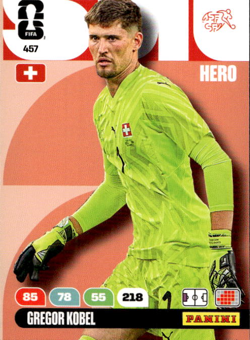 GREGOR KOBEL 2026 Panini Adrenalyn XL World Cup
