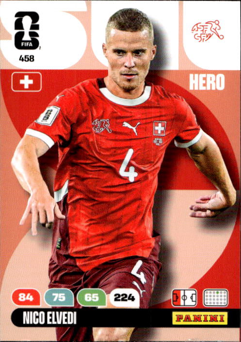 NICO ELVEDI 2026 Panini Adrenalyn XL World Cup