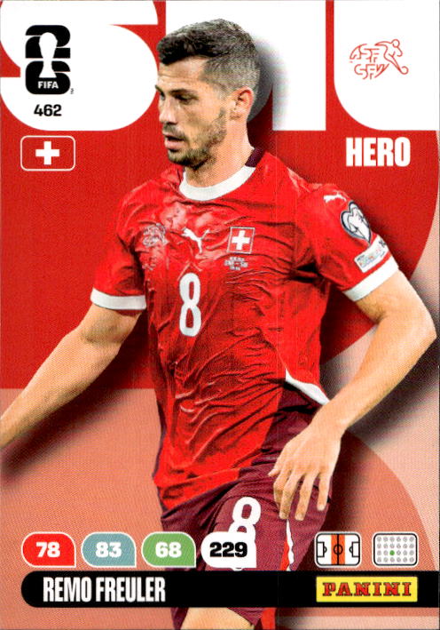 REMO FREULER 2026 Panini Adrenalyn XL World Cup