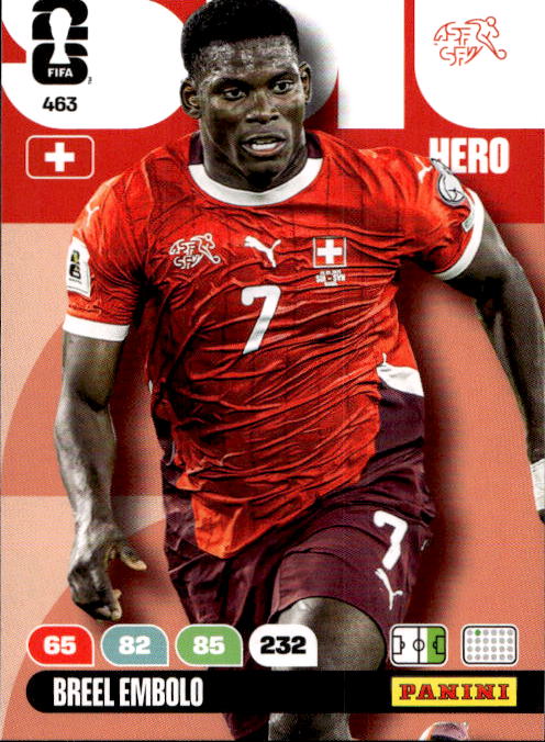 BREEL EMBOLO 2026 Panini Adrenalyn XL World Cup