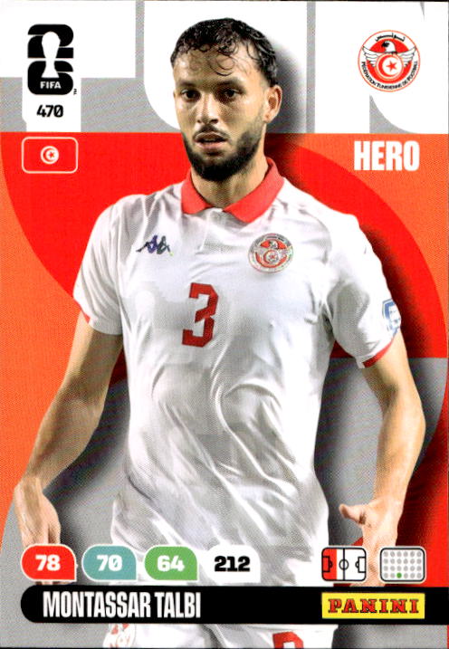 MONTASSAR TALBI 2026 Panini Adrenalyn XL World Cup