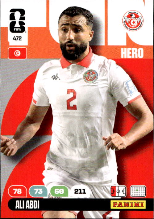 ALI ABDI 2026 Panini Adrenalyn XL World Cup