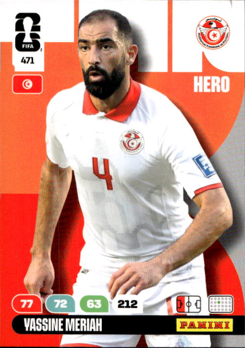 YASSINE MERIAH 2026 Panini Adrenalyn XL World Cup