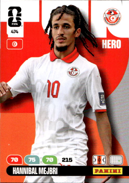 HANNIBAL MEJBRI 2026 Panini Adrenalyn XL World Cup