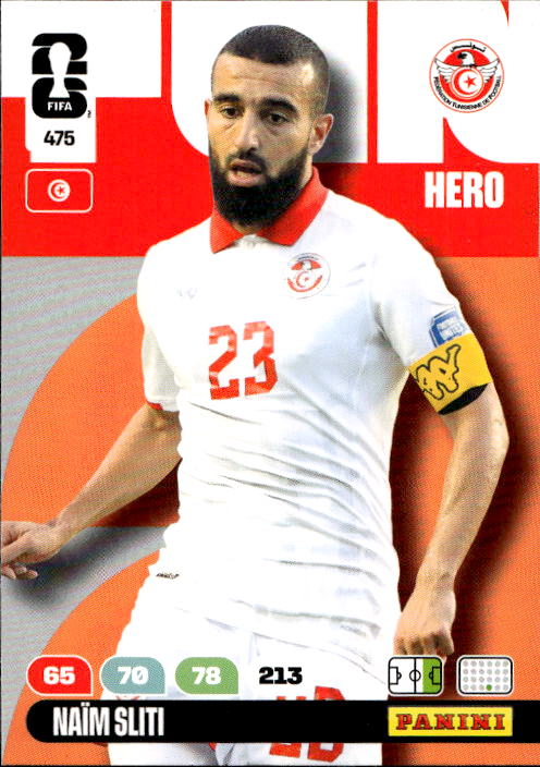 NAIM SLITI 2026 Panini Adrenalyn XL World Cup