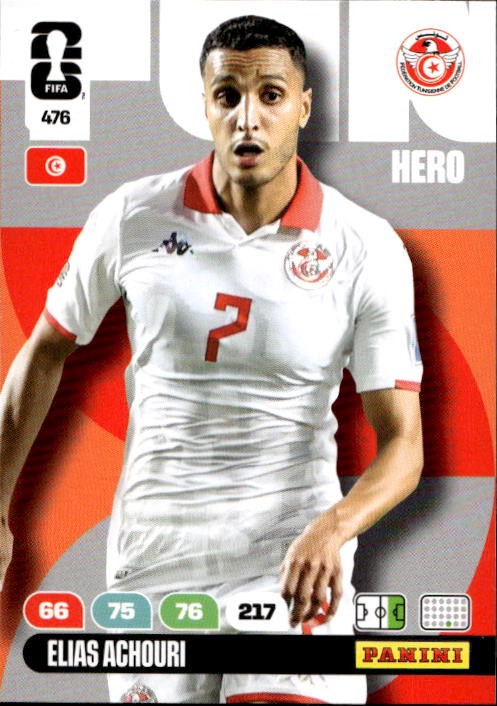 ELIAS ACHOURI 2026 Panini Adrenalyn XL World Cup