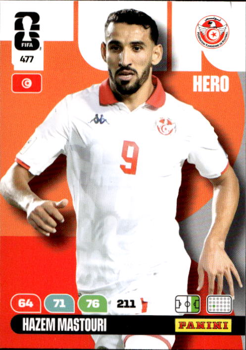 HAZEM MASTOURI 2026 Panini Adrenalyn XL World Cup