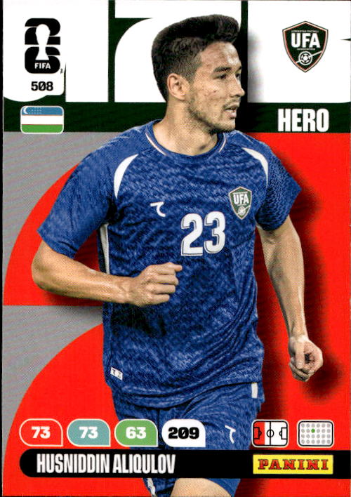 HUSNIDDIN ALIQULOV 2026 Panini Adrenalyn XL World Cup