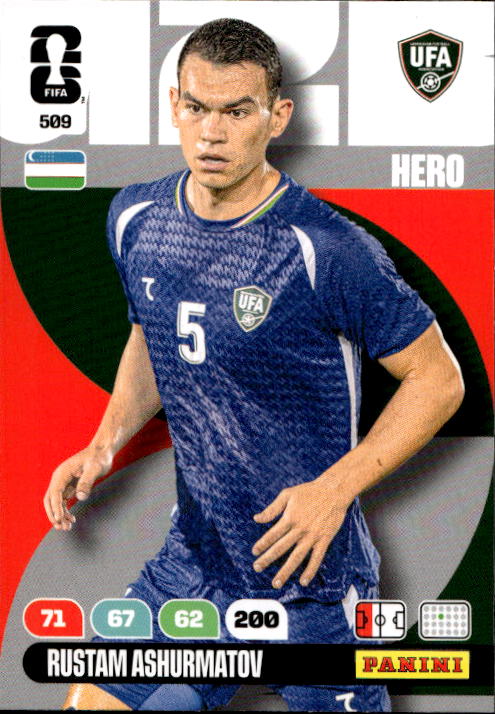 RUSTAM ASHURMATOV 2026 Panini Adrenalyn XL World Cup