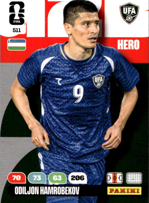 ODILJON HAMROBEKOV 2026 Panini Adrenalyn XL World Cup