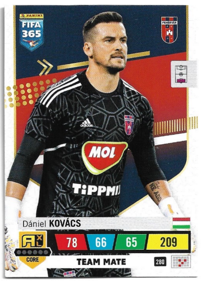 DANIEL KOVACS 2023 Panini FIFA 365
