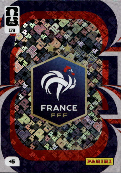 Team Crest FRANCE 2026 Panini Adrenalyn XL World Cup