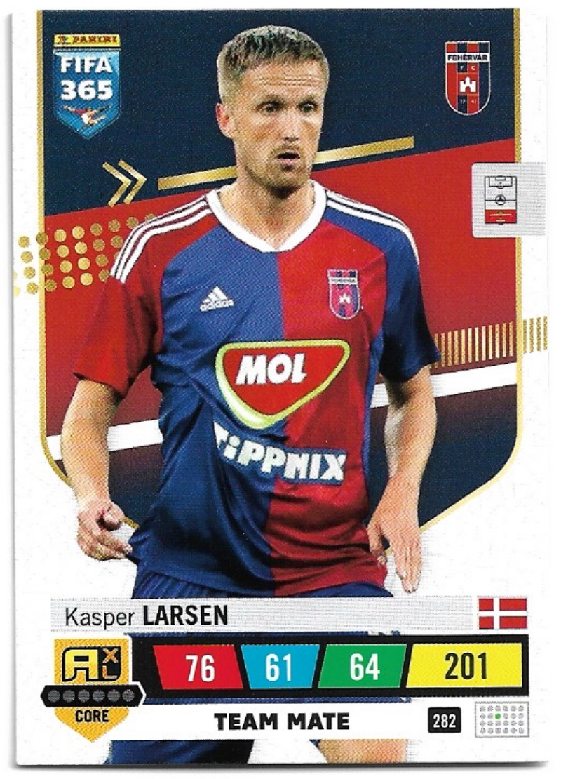 KASPER LARSEN 2023 Panini FIFA 365