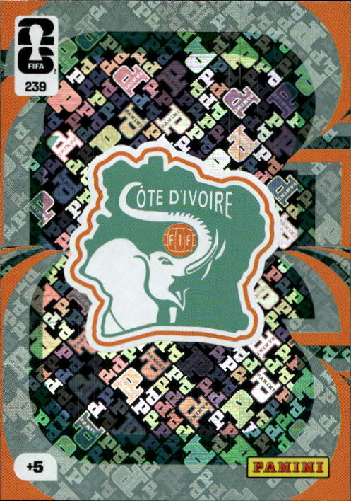 Team Crest IVORY COAST 2026 Panini Adrenalyn XL World Cup