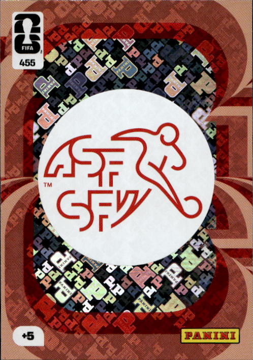 Team Crest SWITZELAND 2026 Panini Adrenalyn XL World Cup
