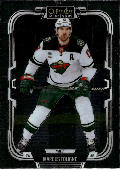 MARCUS FOLIGNO 25-26 UD O-Pee-Chee OPC Platinum