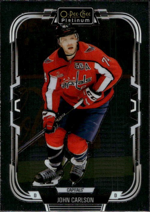 JOHN CARLSON 25-26 UD O-Pee-Chee OPC Platinum