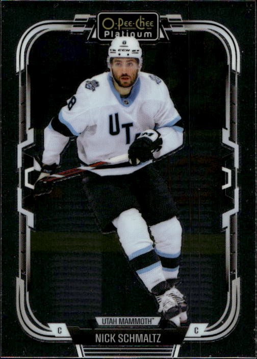 NICK SCHMALTZ 25-26 UD O-Pee-Chee OPC Platinum