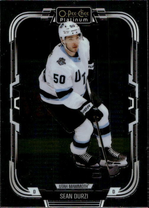 SEAN DURZI 25-26 UD O-Pee-Chee OPC Platinum
