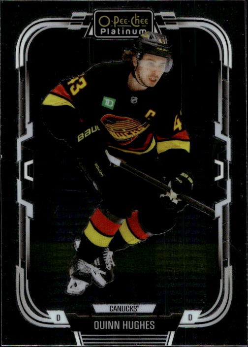 QUIN HUGHES 25-26 UD O-Pee-Chee OPC Platinum