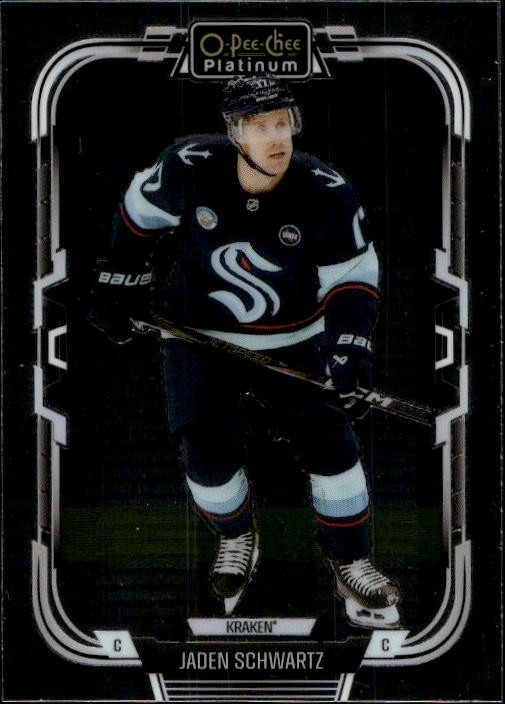 JADEN SCHAWRTZ 25-26 UD O-Pee-Chee OPC Platinum