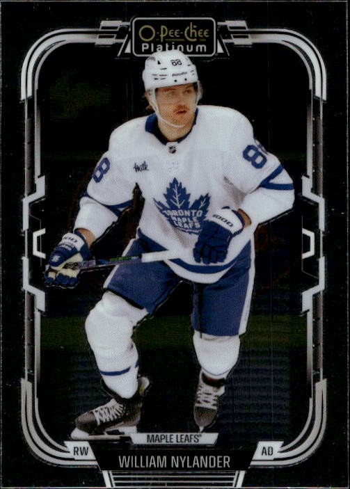 WILLIAM NYLANDER 25-26 UD O-Pee-Chee OPC Platinum