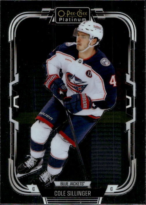 COLE SILLINGER 25-26 UD O-Pee-Chee OPC Platinum