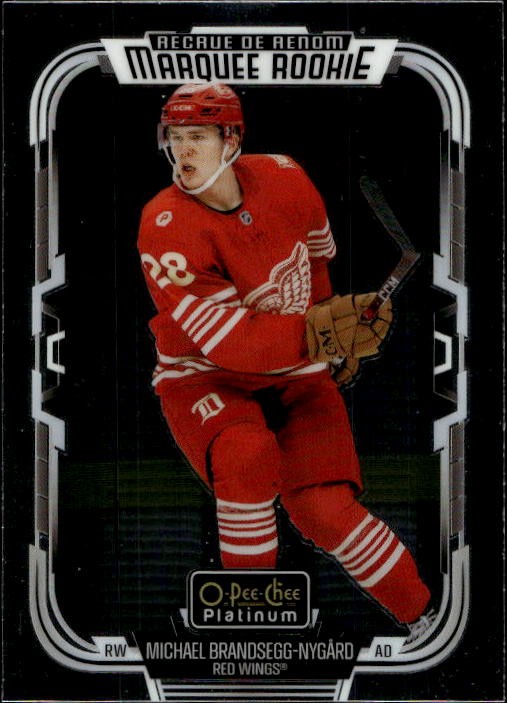Marquee Rookie MICHAEL BRANDSEGG-NYGARD 25-26 UD O-Pee-Chee OPC Platinum