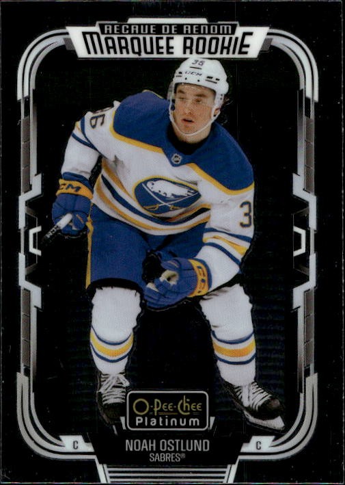 Marquee Rookie NOAH OSTLUND 25-26 UD O-Pee-Chee OPC Platinum