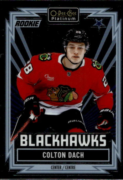 Rookie Retro COLTON DACH 25-26 UD O-Pee-Chee OPC Platinum