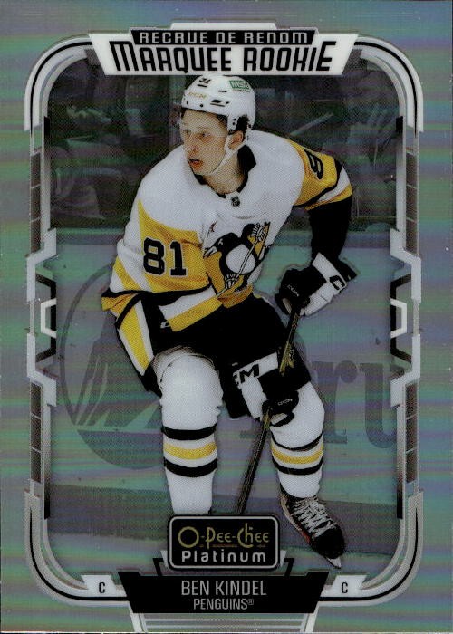 Rookie Rainbow Marquee Rookie BEN KINDEL 25-26 UD O-Pee-Chee OPC Platinum