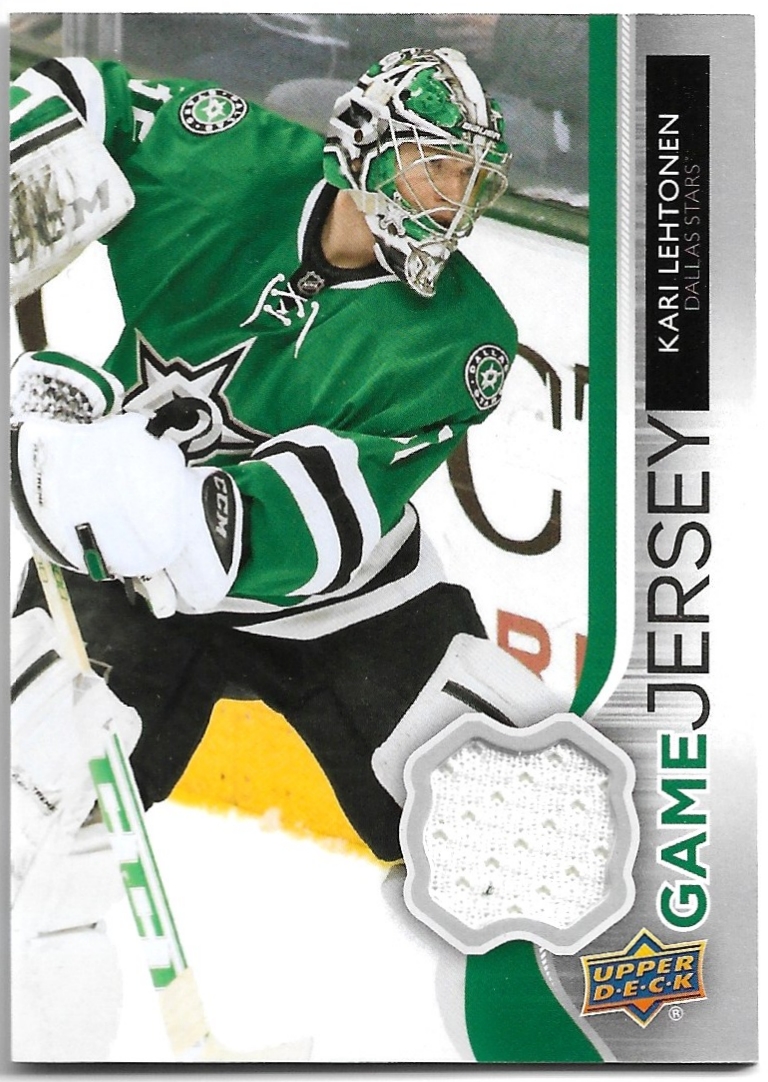Game Jersey KARI LEHTONEN 14-15 UD Series 1