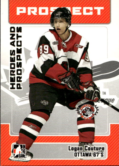 LOGAN COUTURE 06-07 In the Game Heroes and Prospects