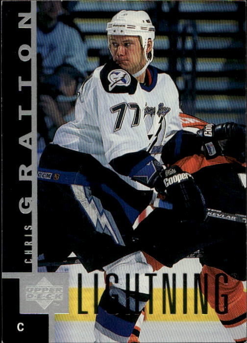 CHRIS GRATTON 97-98 Upper Deck (světlé růžky)